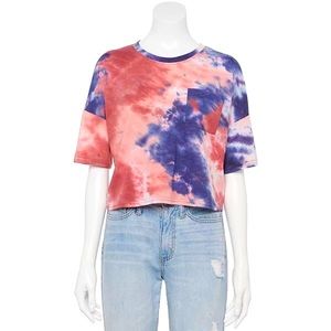 🌻 SO Tie Dye Crop Top 🌻